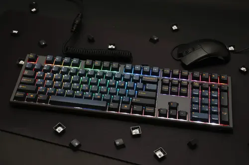 Ducky професионална геймърска механична клавиатура Professional Gaming Mechanical Keyboard One 3 Pro Nazca Line - 8K, Cherry MX2A RGB Brown [Tactile] - image 5