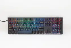 Ducky професионална геймърска механична клавиатура Professional Gaming Mechanical Keyboard One 3 Pro Nazca Line - 8K, Cherry MX2A RGB Brown [Tactile]