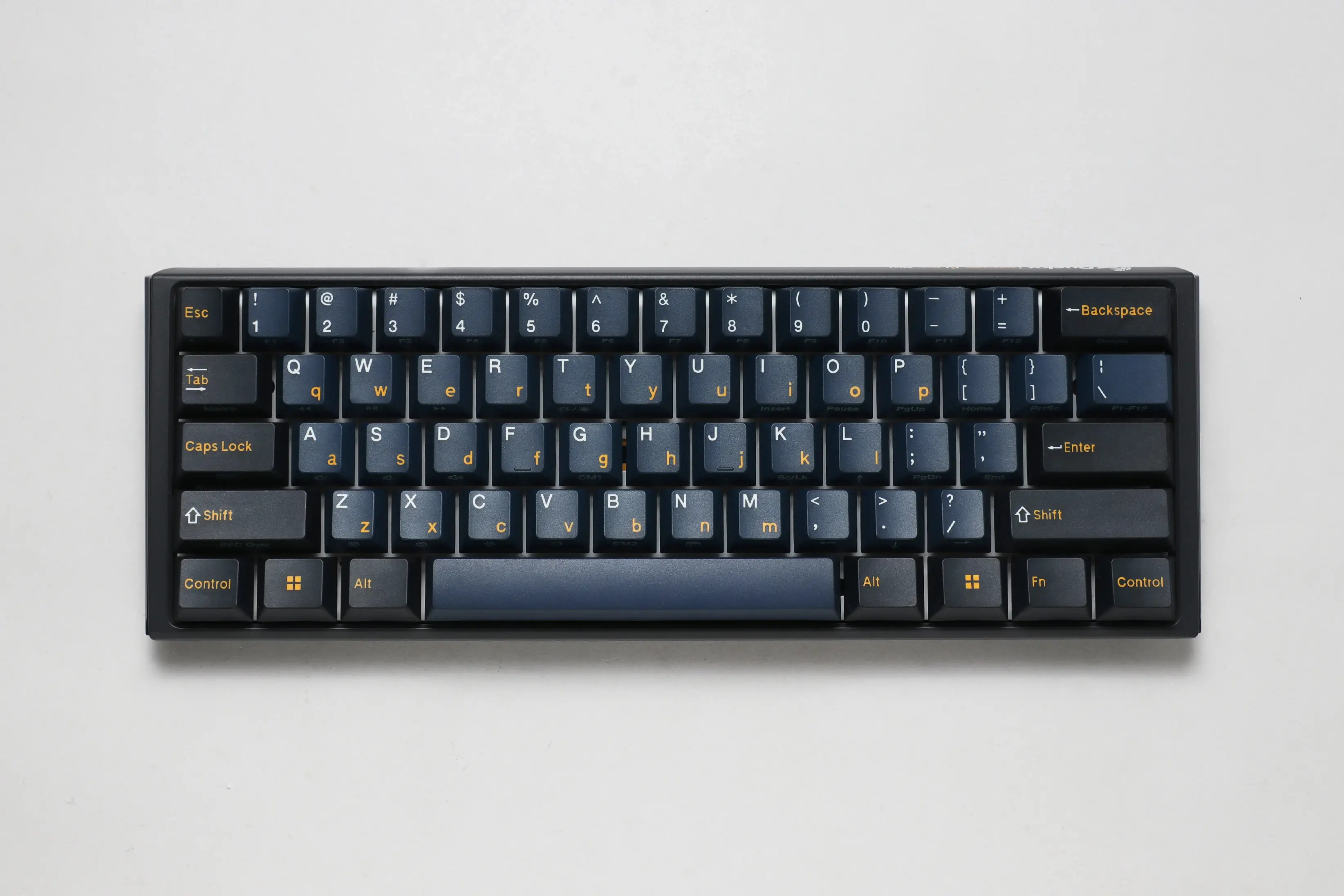 Ducky професионална геймърска механична клавиатура Professional Gaming Mechanical Keyboard One 3 Pro Mini Nazca Line - 8K, Cherry MX2A RGB Brown [Tactile] - image 5
