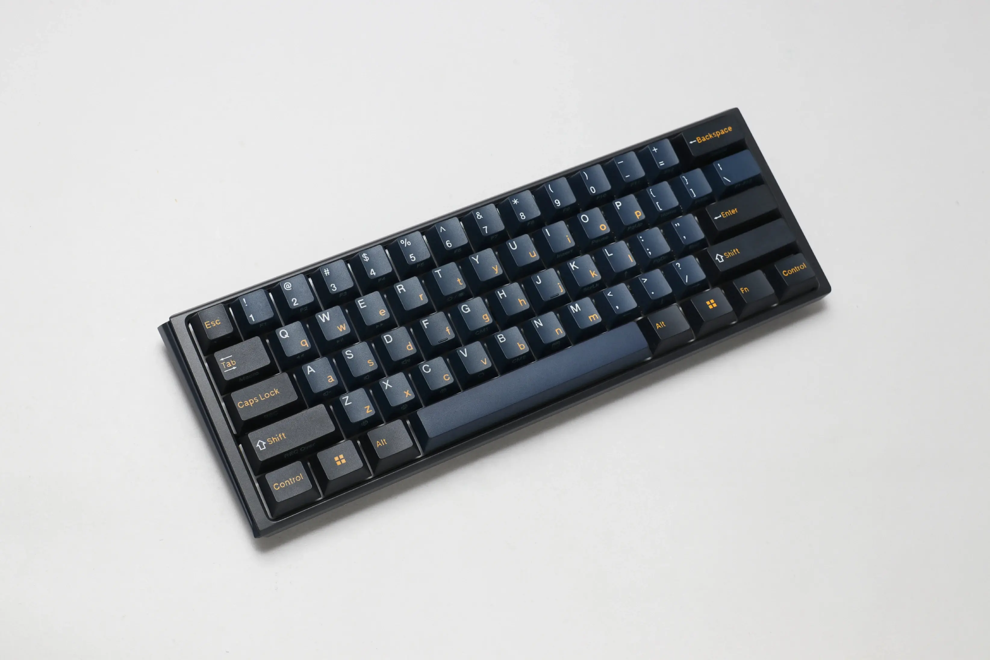 Ducky професионална геймърска механична клавиатура Professional Gaming Mechanical Keyboard One 3 Pro Mini Nazca Line - 8K, Cherry MX2A RGB Brown [Tactile] - image 6