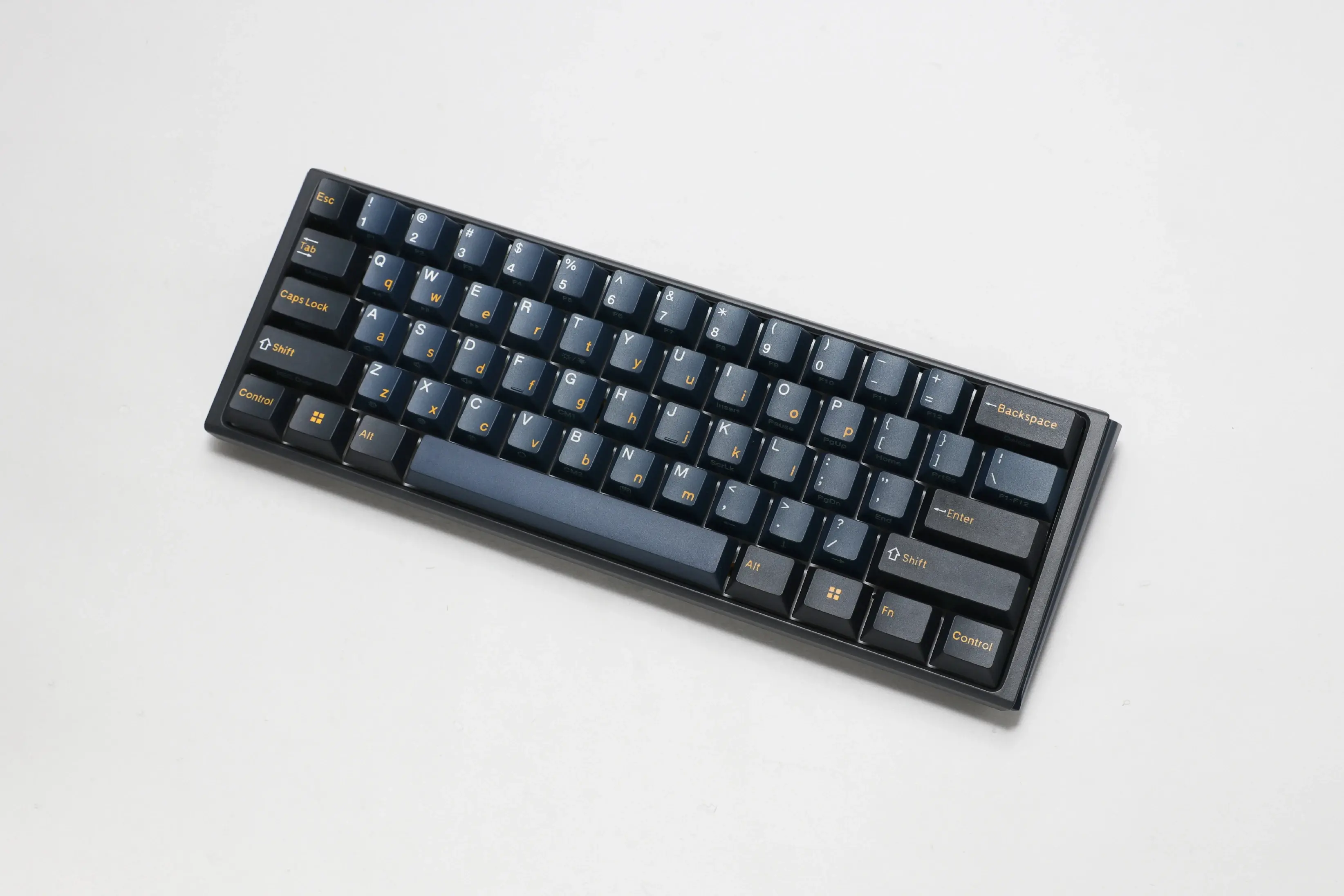 Ducky професионална геймърска механична клавиатура Professional Gaming Mechanical Keyboard One 3 Pro Mini Nazca Line - 8K, Cherry MX2A RGB Brown [Tactile] - image 7