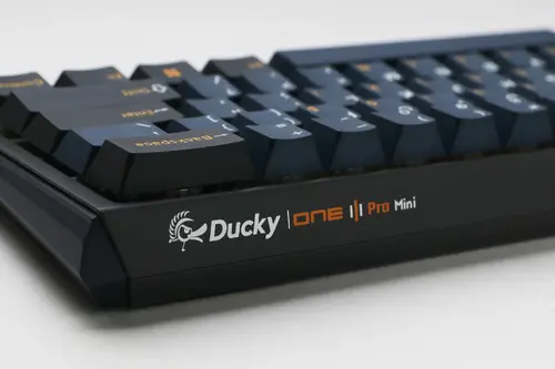 Ducky tastatură mecanică profesională de gaming Professional Gaming Mechanical Keyboard One 3 Pro Mini Nazca Line - 8K, Cherry MX2A RGB Brown - 9