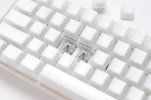 Ducky професионална геймърска механична клавиатура Professional Gaming Mechanical Keyboard One 3 Mini Aura White -  Cherry MX RGB Brown [Tactile] - image 11