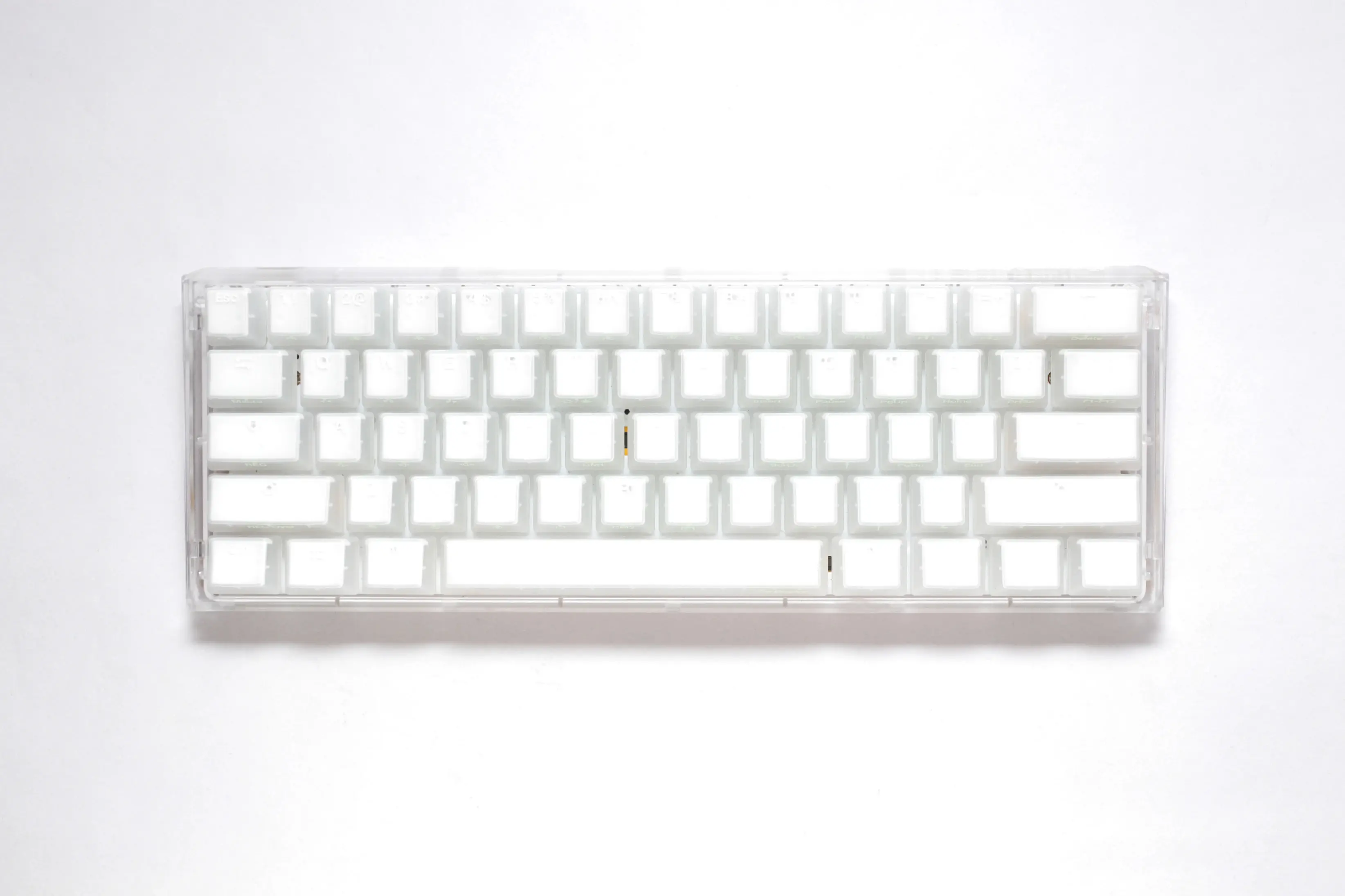 Ducky професионална геймърска механична клавиатура Professional Gaming Mechanical Keyboard One 3 Mini Aura White -  Cherry MX RGB Brown [Tactile] - image 6