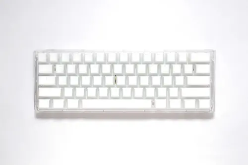 Ducky професионална геймърска механична клавиатура Professional Gaming Mechanical Keyboard One 3 Mini Aura White -  Cherry MX RGB Brown [Tactile] - image 6