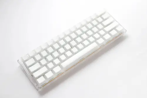 Ducky професионална геймърска механична клавиатура Professional Gaming Mechanical Keyboard One 3 Mini Aura White -  Cherry MX RGB Brown [Tactile] - image 7