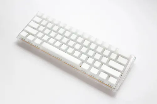 Ducky професионална геймърска механична клавиатура Professional Gaming Mechanical Keyboard One 3 Mini Aura White -  Cherry MX RGB Brown [Tactile] - image 8