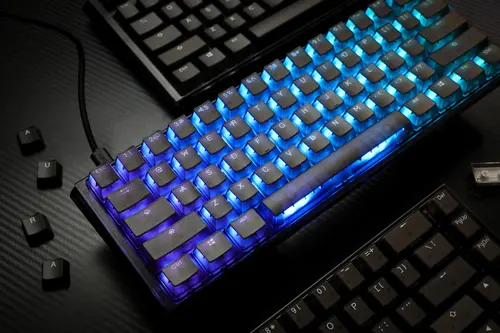 Ducky професионална геймърска механична клавиатура Professional Gaming Mechanical Keyboard One 3 Mini Aura Black - Cherry MX RGB Brown [Tactile] - image 4