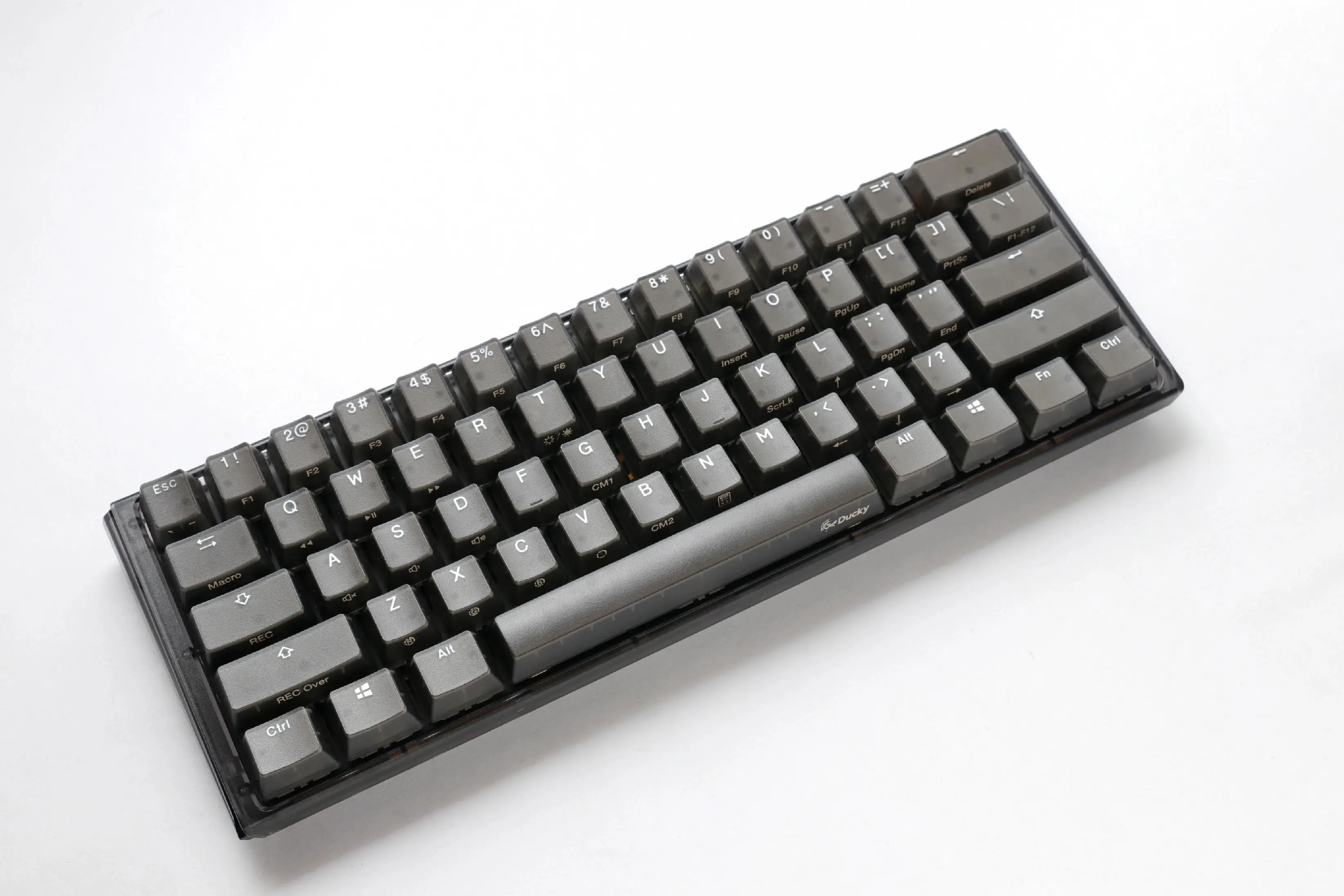 Ducky професионална геймърска механична клавиатура Professional Gaming Mechanical Keyboard One 3 Mini Aura Black - Cherry MX RGB Brown [Tactile] - image 7