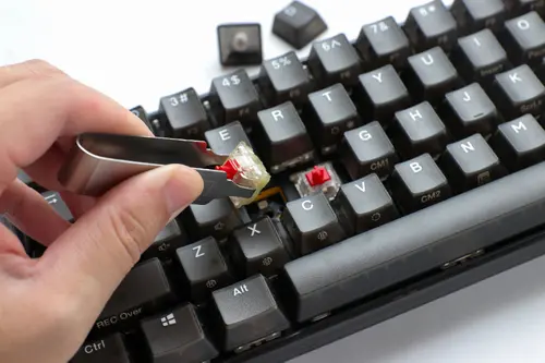 Ducky професионална геймърска механична клавиатура Professional Gaming Mechanical Keyboard One 3 Mini Aura Black - Cherry MX RGB Brown [Tactile] - image 9