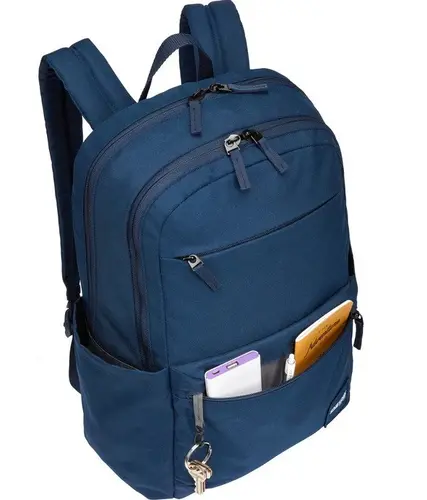 РАНИЦА ЗА ЛАПТОП 16 DRESS BLUE CCAM CASE LOGIC - image 4