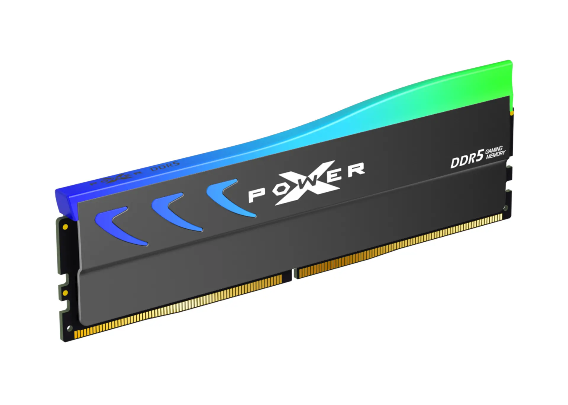 Памет Silicon Power Storm RGB 16GB DDR5 UDIMM 6000MHz CL36 SP016GXLWU60FFSK - image 1