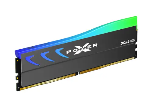 Памет Silicon Power Storm RGB 16GB DDR5 UDIMM 6000MHz CL36 SP016GXLWU60FFSK - image 1