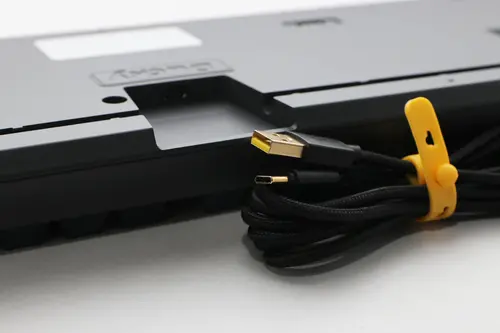 Ducky професионална геймърска механична клавиатура Professional Gaming Mechanical Keyboard One 3 Pro Nazca Line - 8K, Cherry MX2A RGB Silent Red [Linear] - image 15