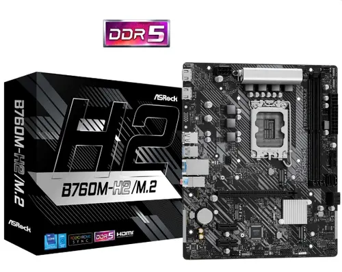 Дънна платка, Asrock B760M-H2/M.2