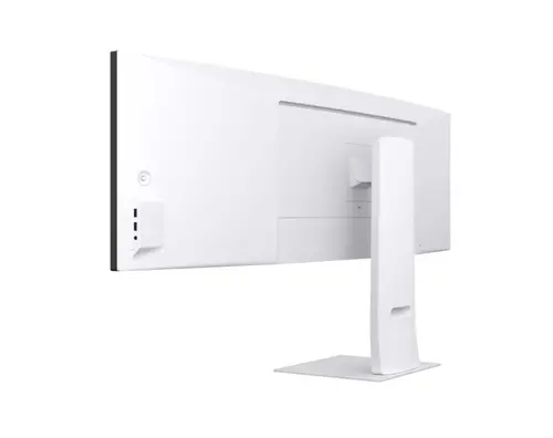 Monitor, LG 49U950A-W, 49" 32:9 Curved UltraWide Dual QHD 5K 5120x1440 NANO IPS 1ms MBR, 144 Hz, 5ms, 400 cd/m2, 1000:1, HDR400, DCI-P3 98%, USB - 12