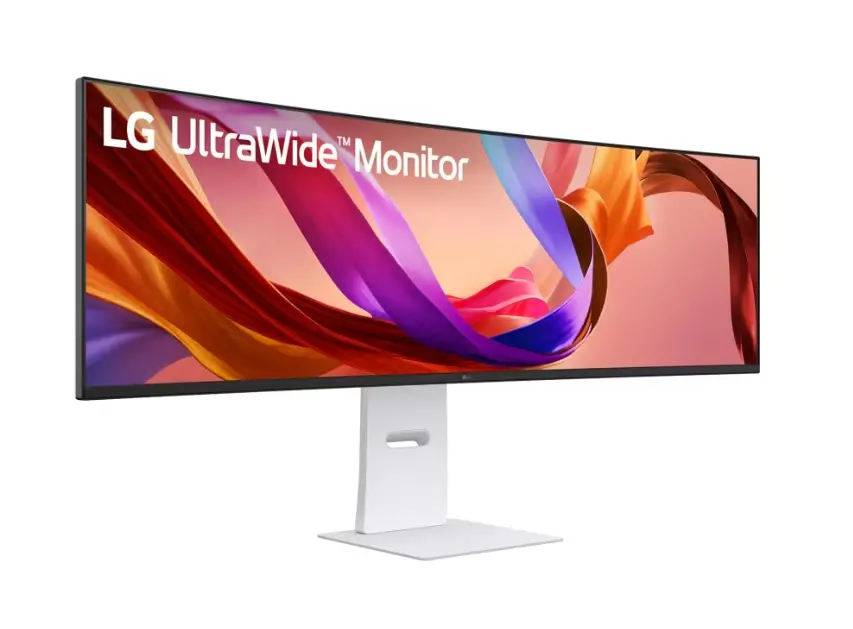 Οθόνη, LG 49U950A-W, 49" 32:9 Curved UltraWide Dual QHD 5K 5120x1440 NANO IPS 1ms MBR, 144 Hz, 5ms, 400 cd/m2, 1000:1, HDR400, DCI-P3 98%, USB Type-C - image 2