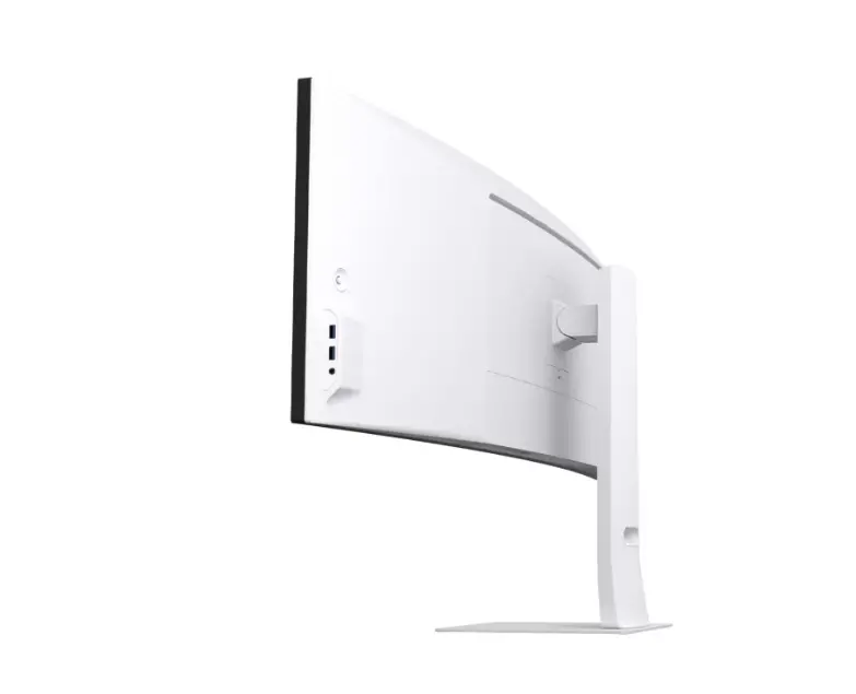 Monitor, LG 49U950A-W, 49" 32:9 Curved UltraWide Dual QHD 5K 5120x1440 NANO IPS 1ms MBR, 144 Hz, 5ms, 400 cd/m2, 1000:1, HDR400, DCI-P3 98%, USB - image 4