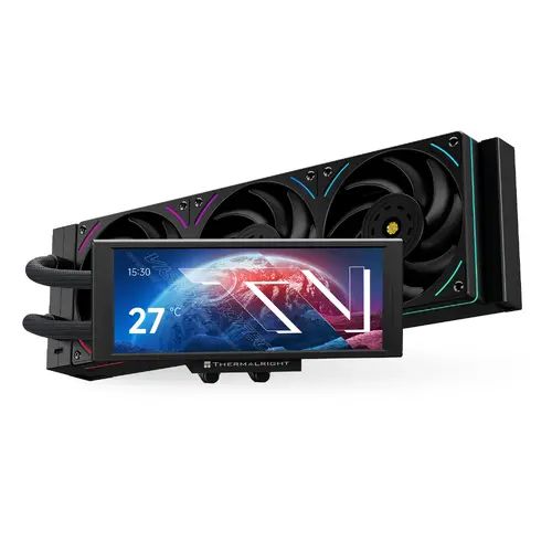 Thermalright υδρόψυξη Water Cooling Trofeo Vision 360 ARGB Black - 6.86 inch IPS LCD Display - 1