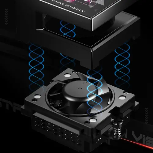 Thermalright водно охлаждане Water Cooling Stream Vision 360 Black - 3.5 inch Full Color LCD Display - image 6