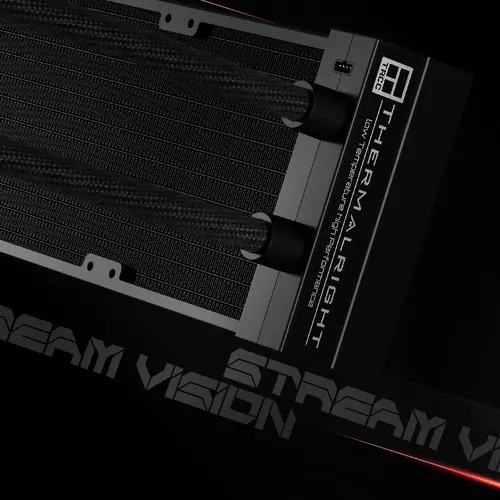 Thermalright водно охлаждане Water Cooling Stream Vision 360 Black - 3.5 inch Full Color LCD Display - image 8