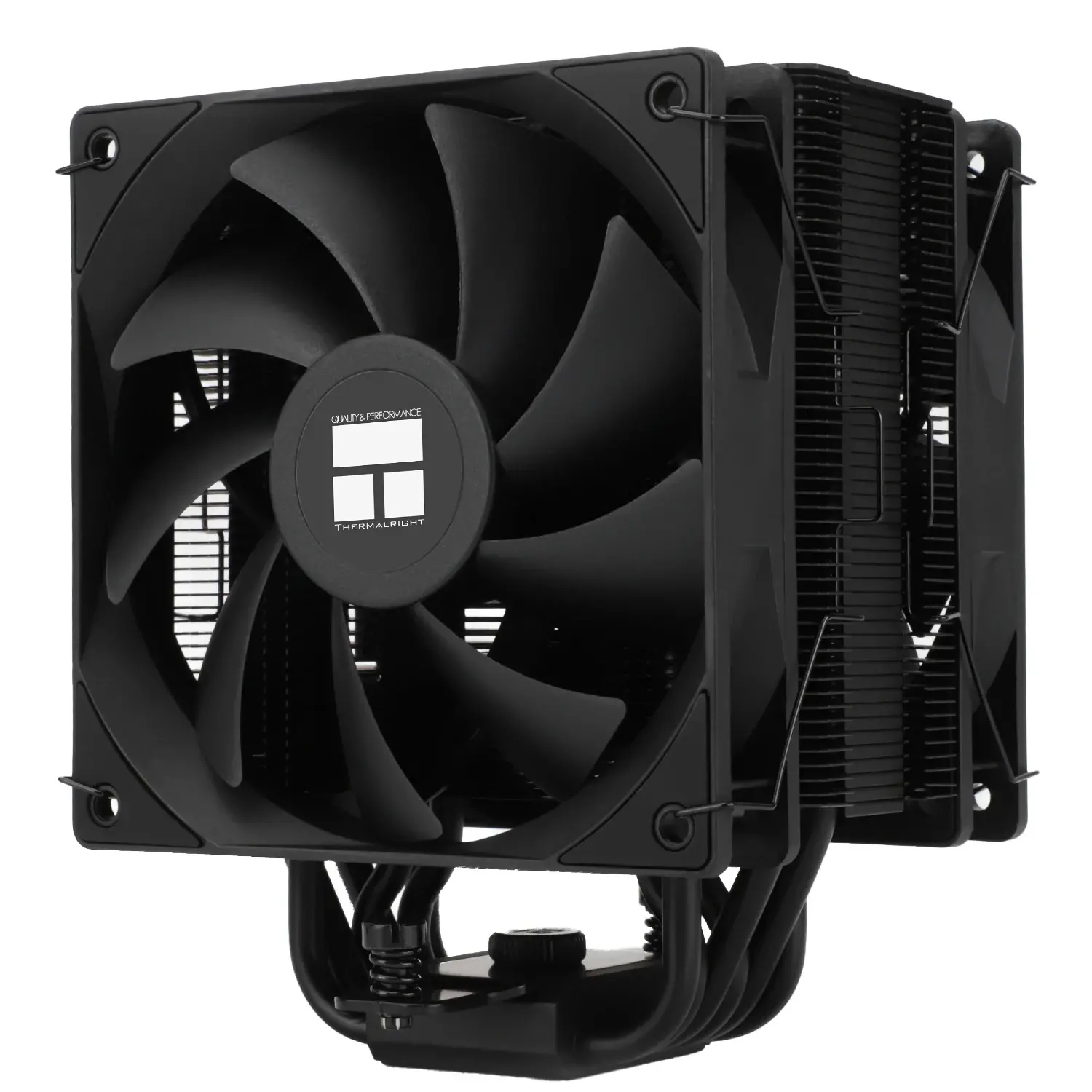 Thermalright cooler CPU Burst Assassin 120 EVO Dark - LGA1851/LGA1700/AM5 - image 1