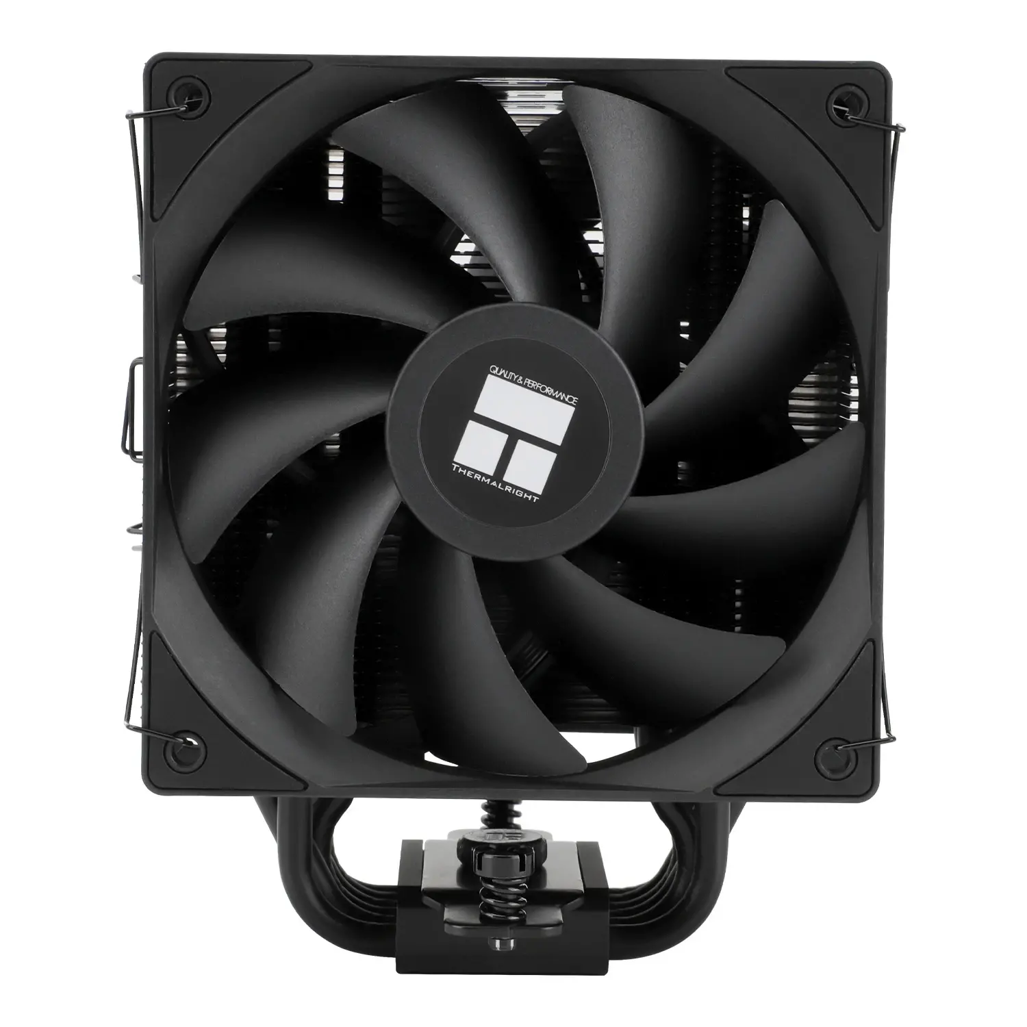Thermalright охладител CPU Cooler Burst Assassin 120 EVO Dark - LGA1851/LGA1700/AM5 - image 2