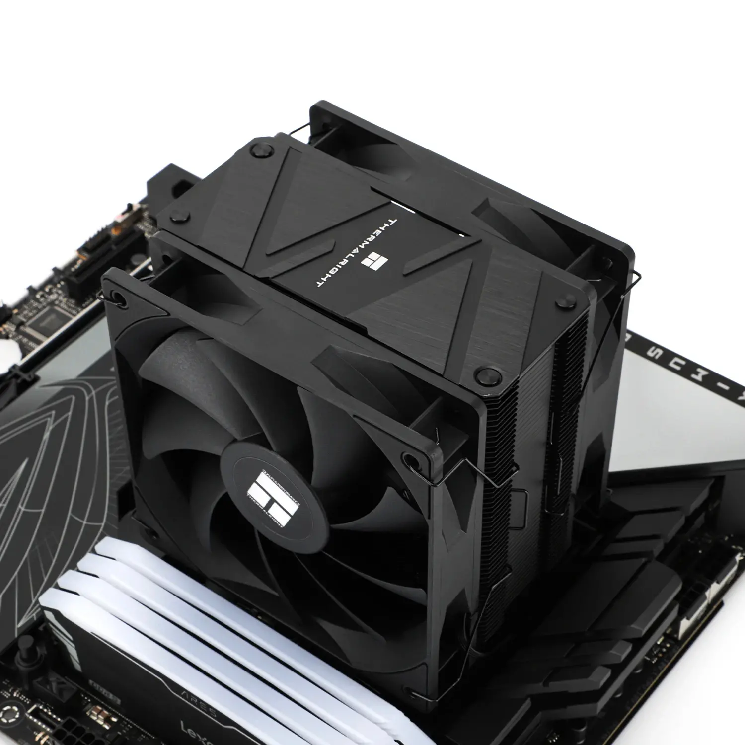 Thermalright ψύκτρα CPU Burst Assassin 120 EVO Dark - LGA1851/LGA1700/AM5 - image 6