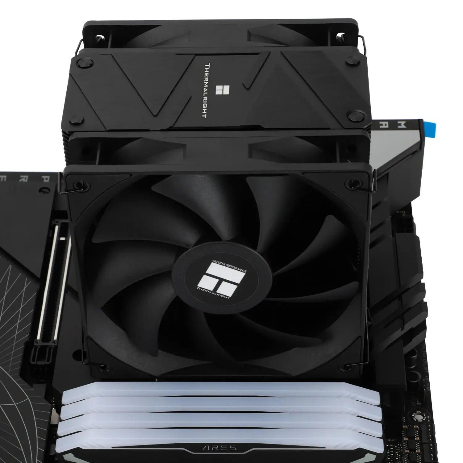 Thermalright охладител CPU Cooler Burst Assassin 120 EVO Dark - LGA1851/LGA1700/AM5 - image 7