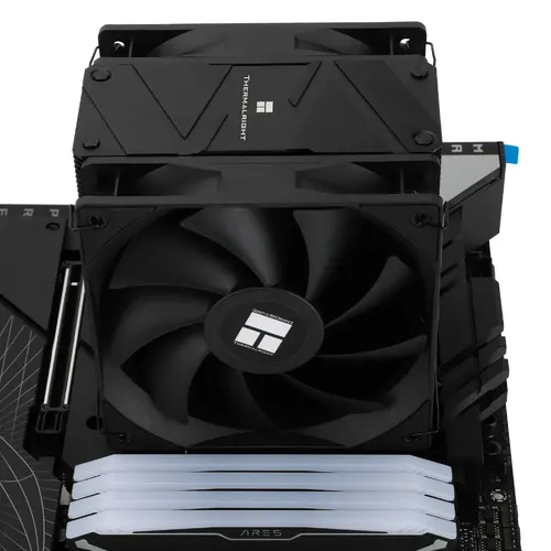 Thermalright ψύκτρα CPU Burst Assassin 120 EVO Dark - LGA1851/LGA1700/AM5 - 8