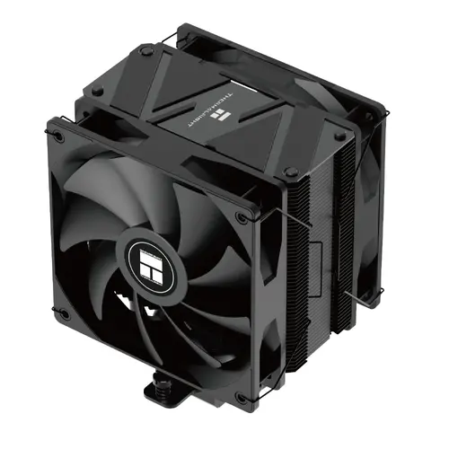 Thermalright охладител CPU Cooler Burst Assassin 120 EVO Dark - LGA1851/LGA1700/AM5