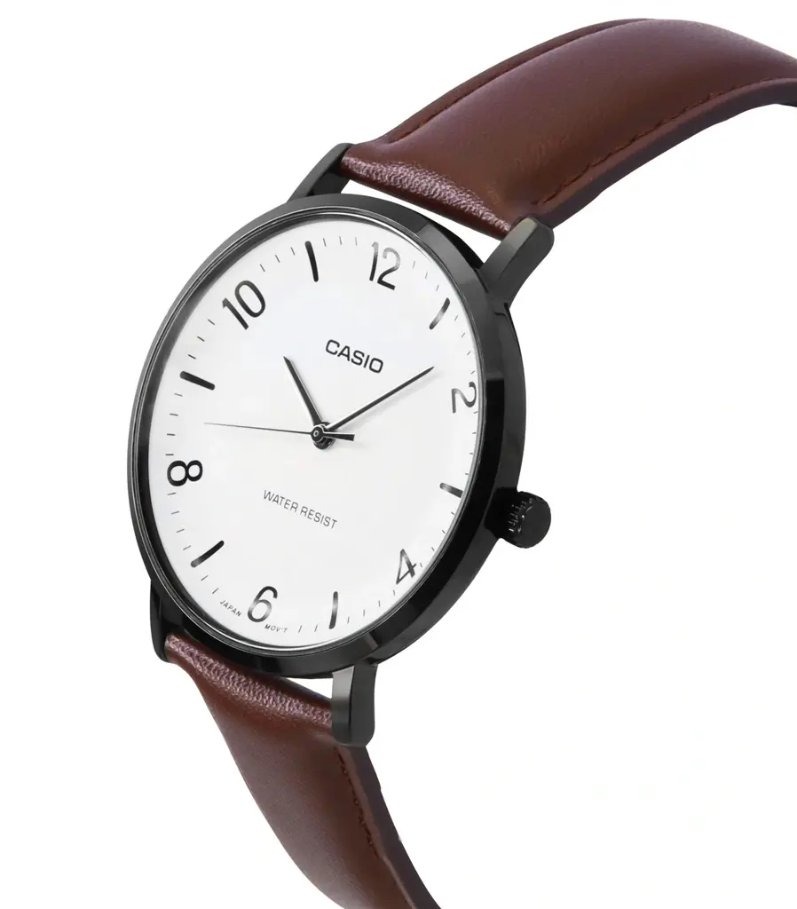 Ceas analogic pentru bărbați Casio - MTP-VT03BL-7BDF - image 1