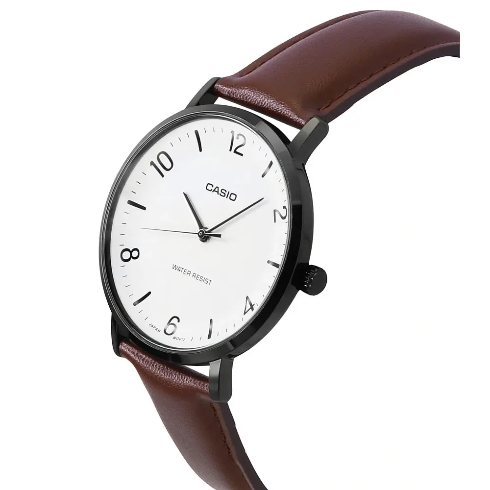 Мъжки аналогов часовник Casio - MTP-VT03BL-7BDF - image 1