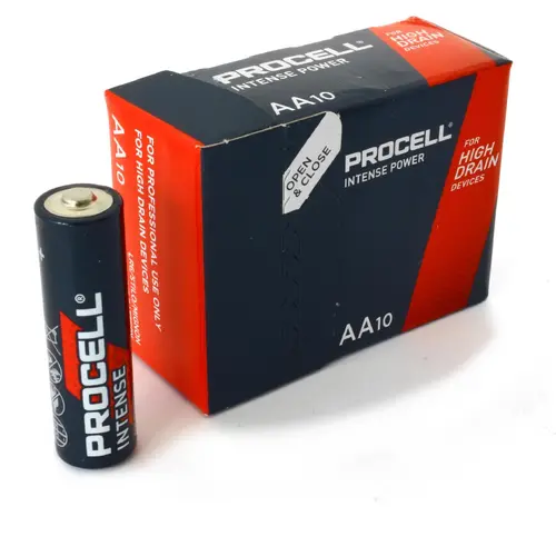 Αλκαλική μπαταρία LR6 1,5V AA 10pk συσκευασία INTENSE MX1500 PROCELL - 1