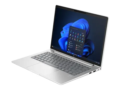 Лаптоп, HP ProBook 4 G1iR 14" Pike Silver, Core 5 120U(up to 5Ghz/12MB/10C), 14" WUXGA AG 300nits, 16GB 5600Mhz 1DIMM, 512MB PCIe SSD, WiFi 6E + BT 5.3, FPR, Backlit Kbd, 3C Batt, Win 11 Pro, 3Y Offsite - image 2