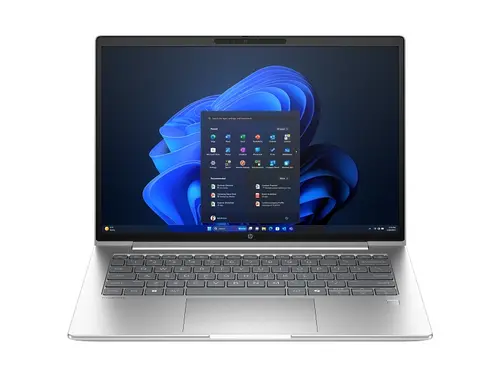 Лаптоп, HP ProBook 4 G1iR 14" Pike Silver, Core 5 120U(up to 5Ghz/12MB/10C), 14" WUXGA AG 300nits, 16GB 5600Mhz 1DIMM, 512MB PCIe SSD, WiFi 6E + BT 5.3, FPR, Backlit Kbd, 3C Batt, Win 11 Pro, 3Y Offsite