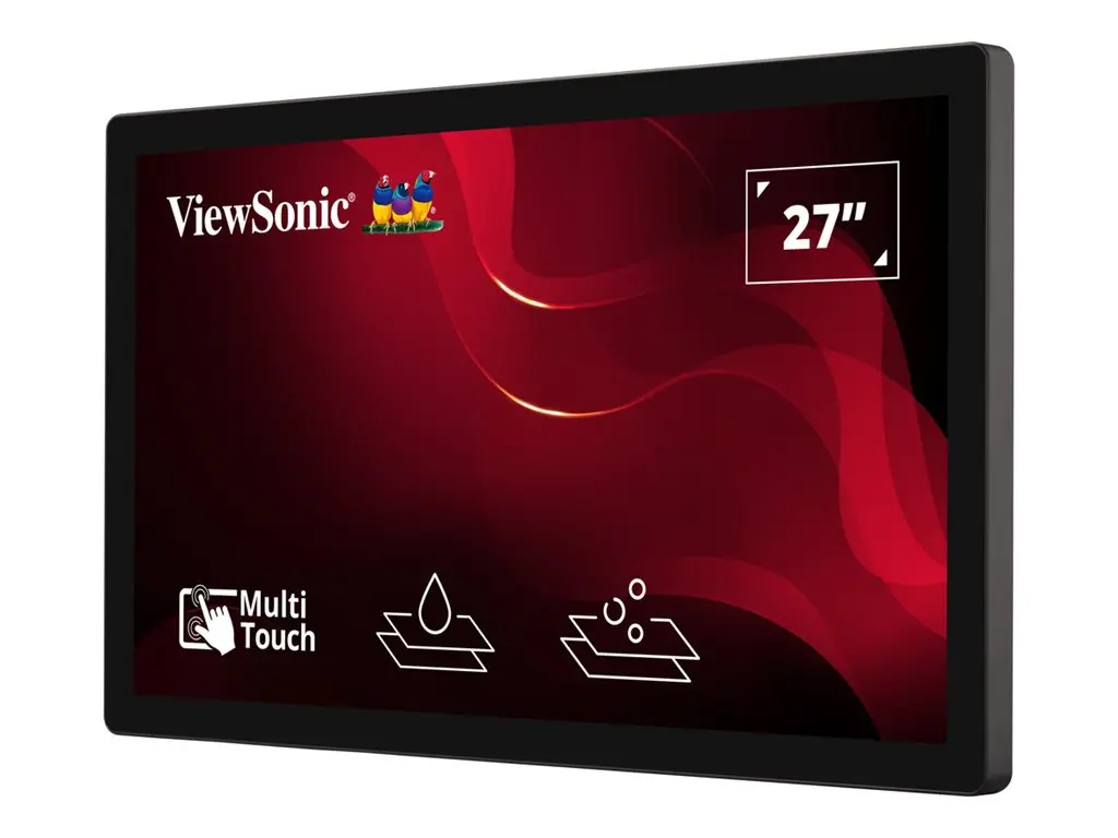 VIEWSONIC Touchscreen LED open frame 27inch Full HD 16:9 PCAP 300 nits mat glas - image 1