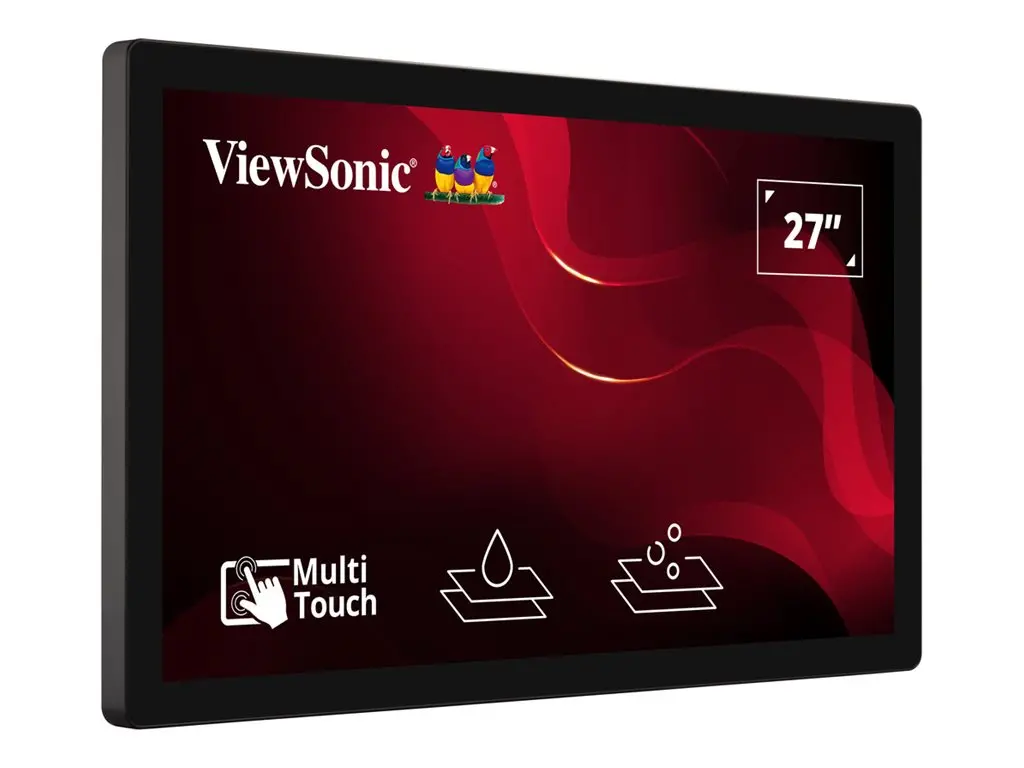 VIEWSONIC Touchscreen LED open frame 27inch Full HD 16:9 PCAP 300 nits mat glas - image 5