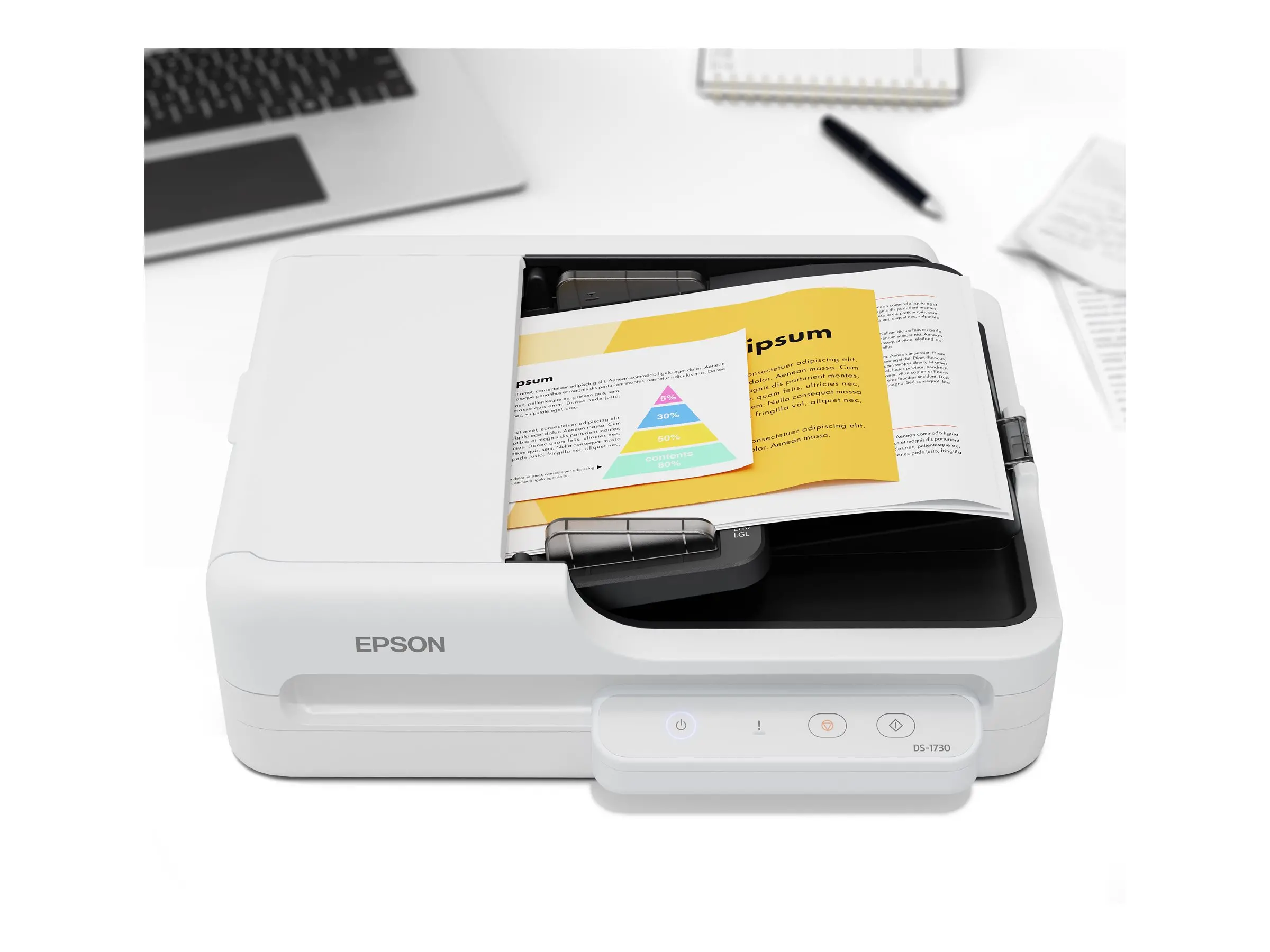 EPSON WorkForce DS-1730 Σαρωτής 25ppm - image 11