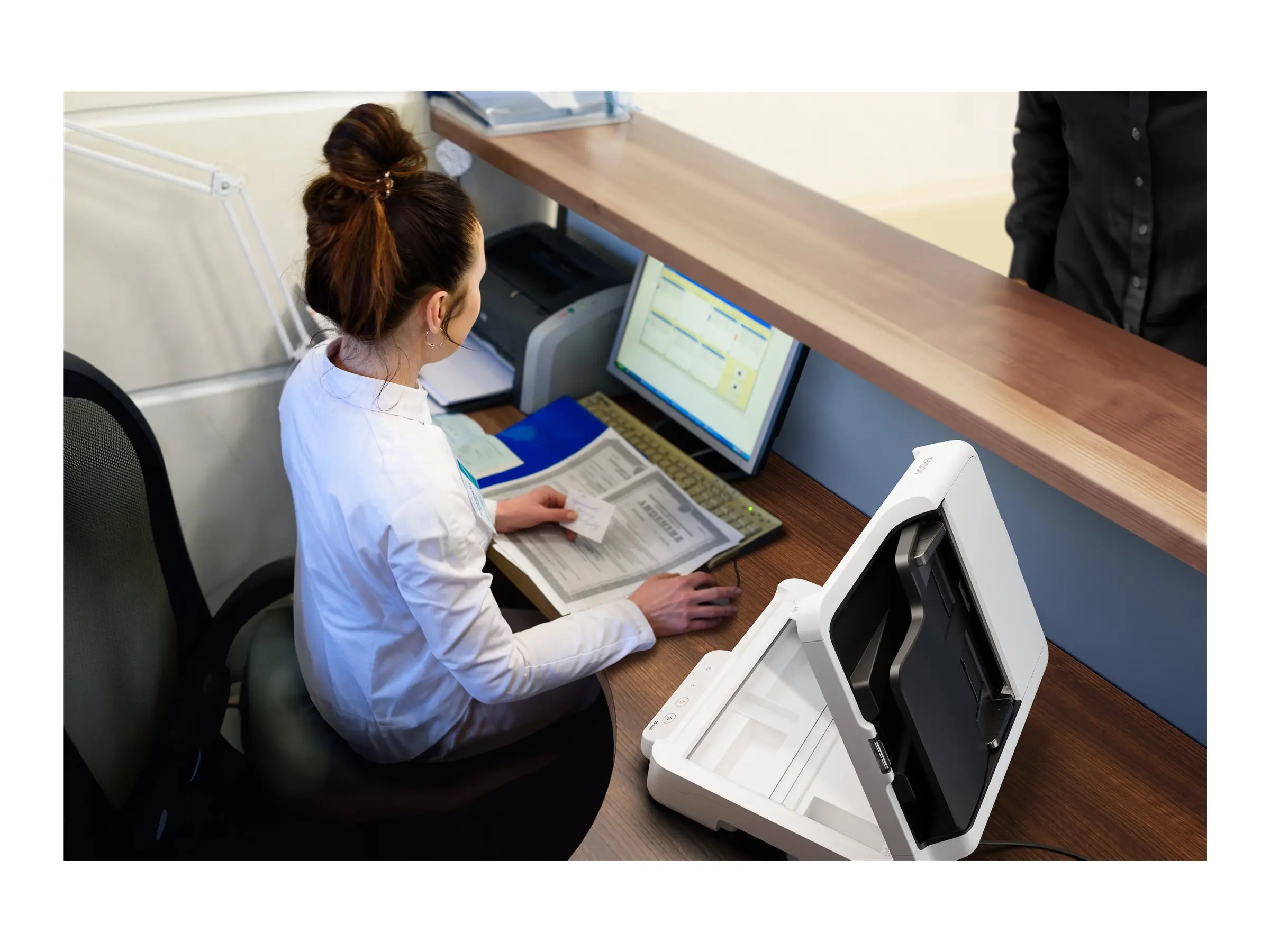 EPSON WorkForce DS-1730 Scanner 25ppm - image 2