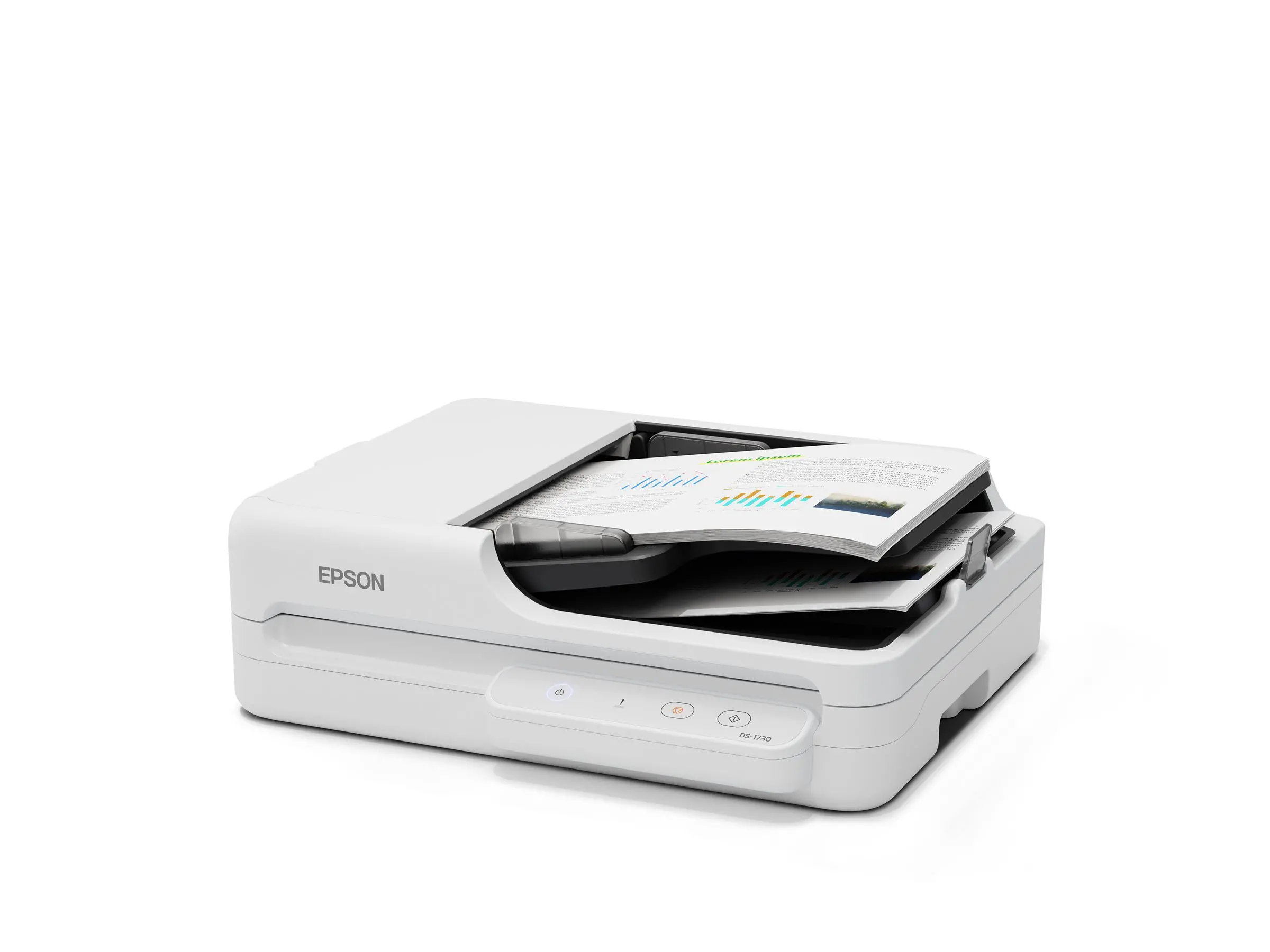 EPSON WorkForce DS-1730 Scanner 25ppm - image 6