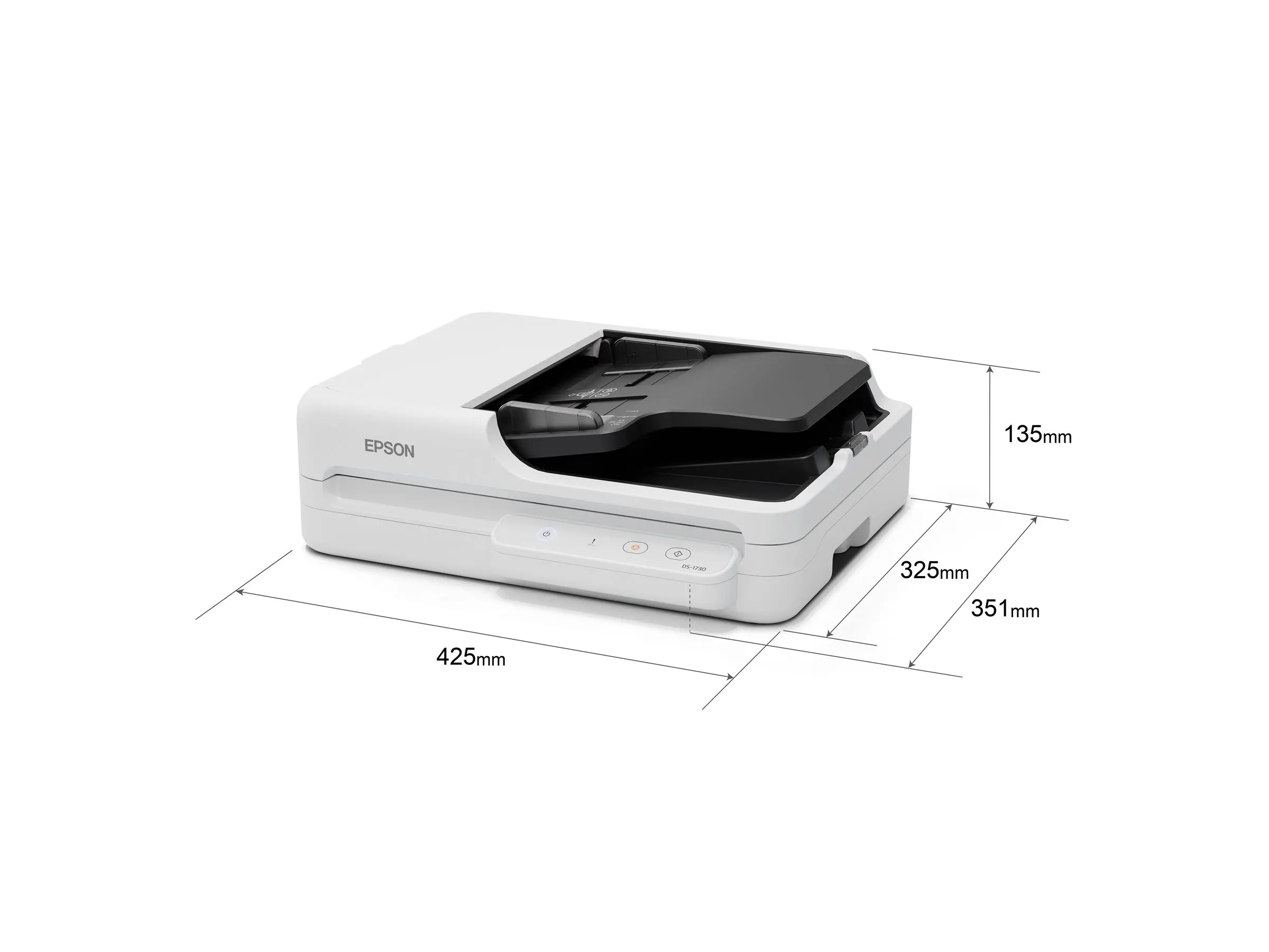 EPSON WorkForce DS-1730 Scanner 25ppm - image 8