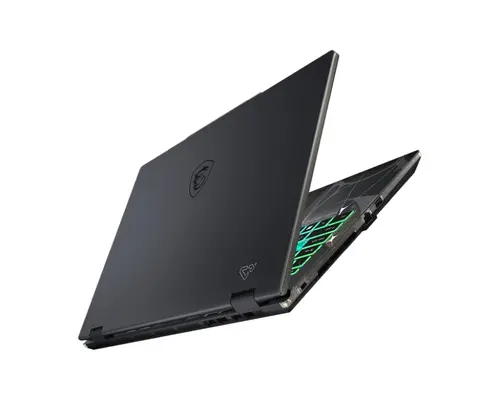 Лаптоп, MSI Cyborg A15 AI B2HWFKG, AMD Ryzen 7 260 (8C/16T, 24MB, up to 5.1 GHz), NVIDIA GeForce RTX 5060 8GB GDDR7 572 AI TOPS, 15.6" FHD (1920x1080) 144Hz, IPS-Level, 16GB DDR5 2x8 5600MHz, 512GB SSD Gen4x4, WiFi 6E, BT5.3, 4 Zone RGB Kbd, NO OS, 2.1kg - image 2