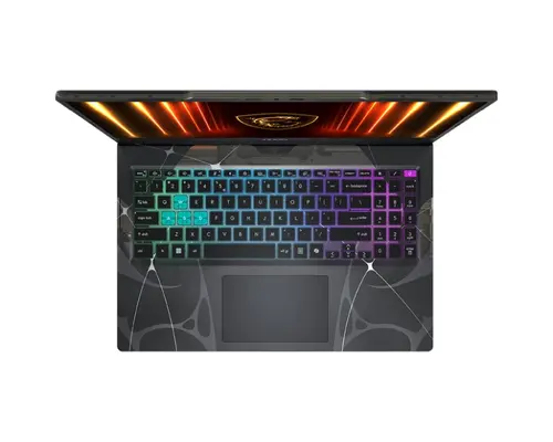Laptop, MSI Cyborg A15 AI B2HWFKG, AMD Ryzen 7 260 (8C/16T, 24MB, up to 5.1 GHz), NVIDIA GeForce RTX 5060 8GB GDDR7 572 AI TOPS, 15.6" FHD (1920x1080) - 5