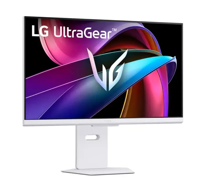 Монитор, LG 32G810SA-W, 31.5" UltraGear IPS smart webOS 24, 1ms (GtG), 144Hz, 1000:1, 400cd/m2, 4K (3840x2160), FreeSync, G-SYNC, VRR, HDR 10, DCI-P3 95%, USB-C (PD 65W), AI, HDMI, DisplayPort, Speacers 7W x 2, Bluetooth, LG Switch, Height Adjustable,Tilt, Swive - image 2