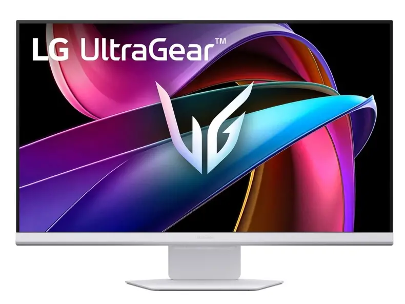 Монитор, LG 32G810SA-W, 31.5" UltraGear IPS smart webOS 24, 1ms (GtG), 144Hz, 1000:1, 400cd/m2, 4K (3840x2160), FreeSync, G-SYNC, VRR, HDR 10, DCI-P3 95%, USB-C (PD 65W), AI, HDMI, DisplayPort, Speacers 7W x 2, Bluetooth, LG Switch, Height Adjustable,Tilt, Swive - image 3