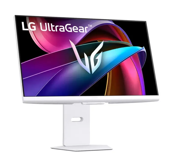 Монитор, LG 32G810SA-W, 31.5" UltraGear IPS smart webOS 24, 1ms (GtG), 144Hz, 1000:1, 400cd/m2, 4K (3840x2160), FreeSync, G-SYNC, VRR, HDR 10, DCI-P3 95%, USB-C (PD 65W), AI, HDMI, DisplayPort, Speacers 7W x 2, Bluetooth, LG Switch, Height Adjustable,Tilt, Swive - image 4