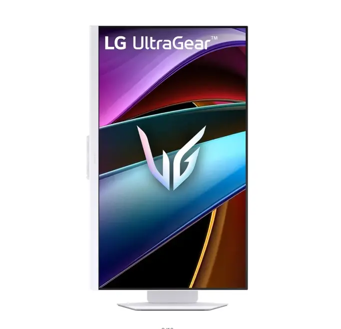 Монитор, LG 32G810SA-W, 31.5" UltraGear IPS smart webOS 24, 1ms (GtG), 144Hz, 1000:1, 400cd/m2, 4K (3840x2160), FreeSync, G-SYNC, VRR, HDR 10, DCI-P3 95%, USB-C (PD 65W), AI, HDMI, DisplayPort, Speacers 7W x 2, Bluetooth, LG Switch, Height Adjustable,Tilt, Swive - image 7