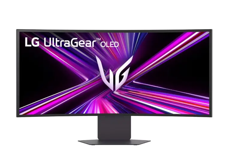 Монитор, LG 34GX900A-B, 34", OLED UltraGear 21:9 Curved, IPS 0.03 ms, WQHD (3440x1440), 240Hz, HDR 10, 1500000:1, 250 cd/m2, DCI-P3 98.5%, VRR, Free-sync, G-Sync, USB-C, PD 65W, HDMI, DP, PBP, Speakers 7Wx2, LG Switch, Height, Swivel, Tilt, Black - image 3