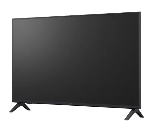 Телевизор, LG 43UA74003LB, 43" 4K UltraHD TV 4K (3840x2160), DVB-T2/C/S2, webOS 25 Smart, ThinQ AI, Alpha 7 AI Processor, WiFi, HDR10 pro, HLG, ALLM/HGiG, 4K Upscaling, AI Sound pro, Multiple View, HDMI eARC, LAN, USB, Bluetooth, Google Cast, 2 Pole Stand, Silver - image 1